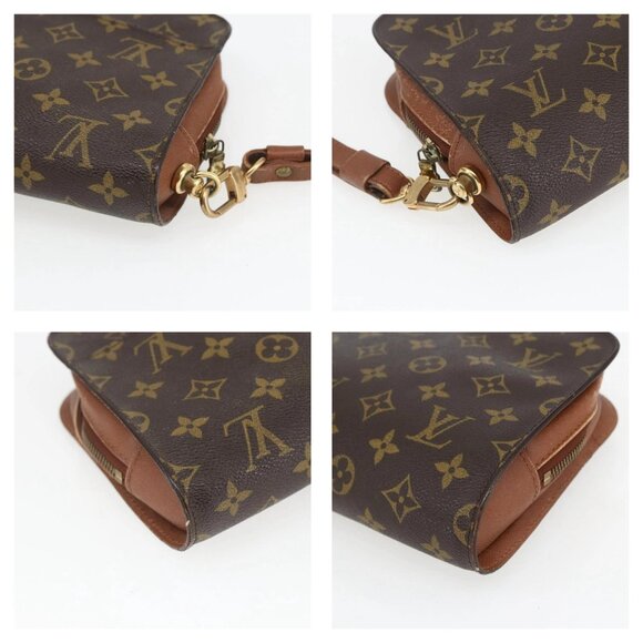 Authentic Louis Vuitton Orsay Monogram Canvas Clutch | LV Wristlet Pouch - Picture 8 of 16